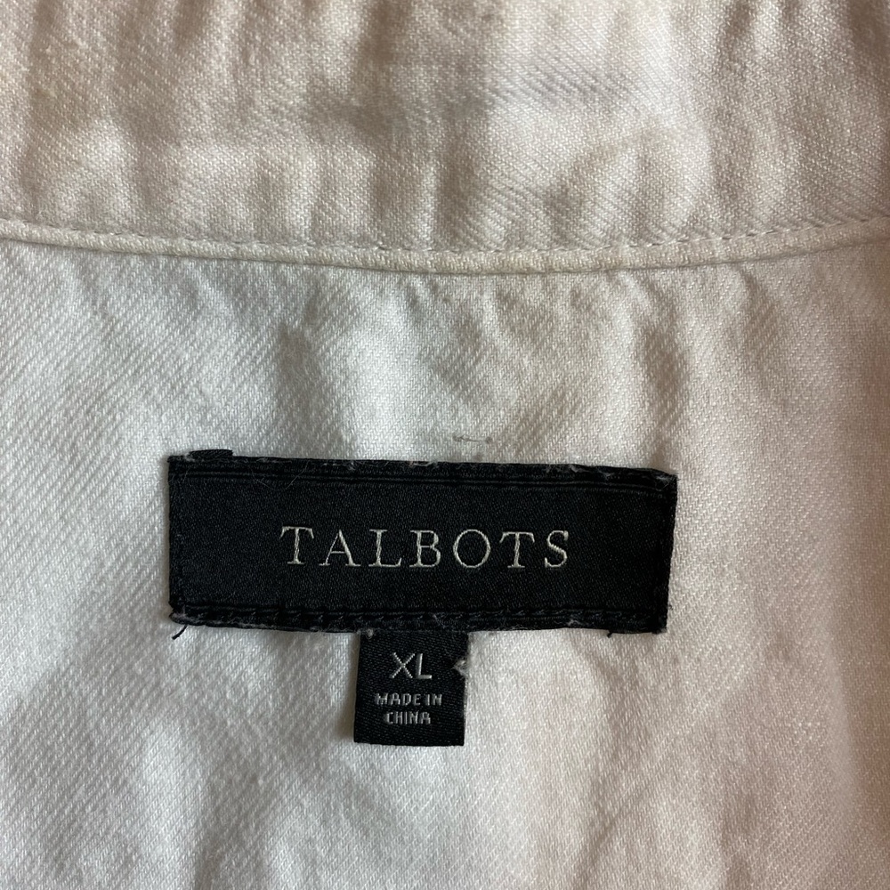 Talbots summer jacket - Picture 5 of 6